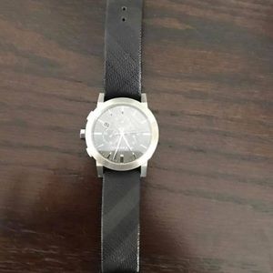 Burberry men watch